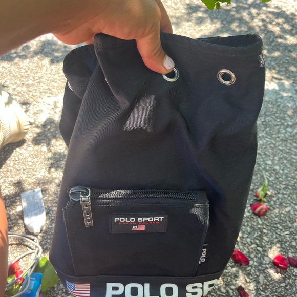 Polo by Ralph Lauren Black Womans Bag